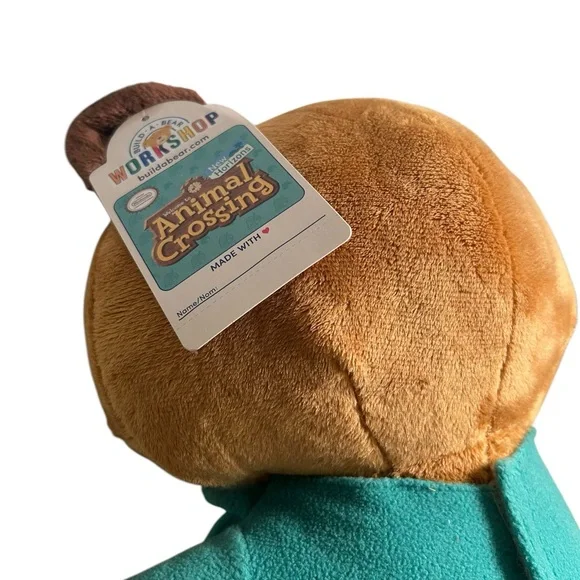 NWT Build A Bear Animal Crossing Tom Nook New Horizons Nordic Sweater Nintendo - Picture 4 of 8